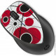 HP Wireless Mouse X4000 with Laser Sensor - Poppy H2F39AA